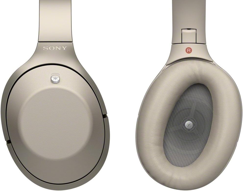 Casque stéréo Bluetooth Sony MDR-1000X gris beige [importé du Japon] (modèle international)