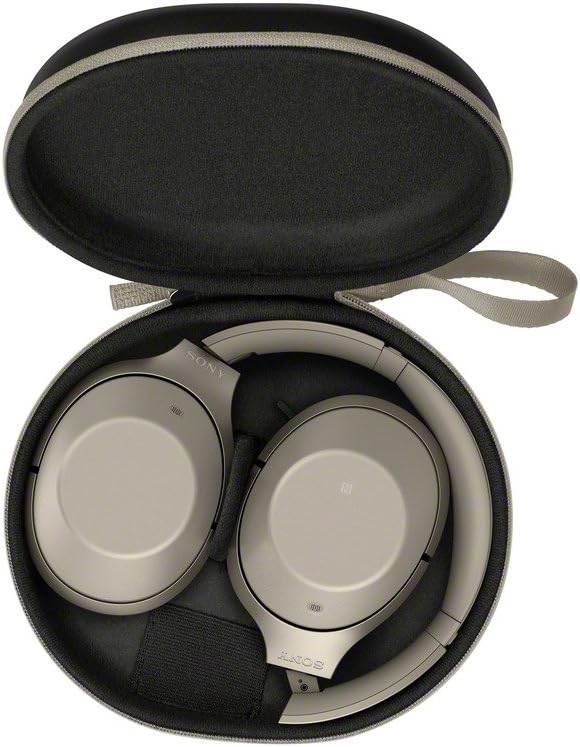 Casque stéréo Bluetooth Sony MDR-1000X gris beige [importé du Japon] (modèle international)