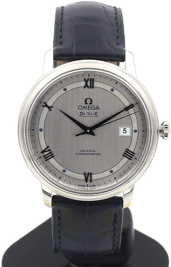 Omega De Ville автоматические мужские часы 424.13.40.20.02.003