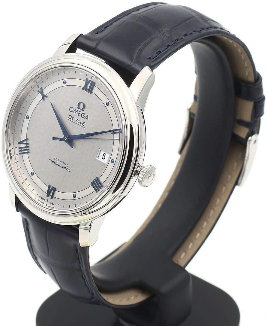Omega De Ville автоматические мужские часы 424.13.40.20.02.003