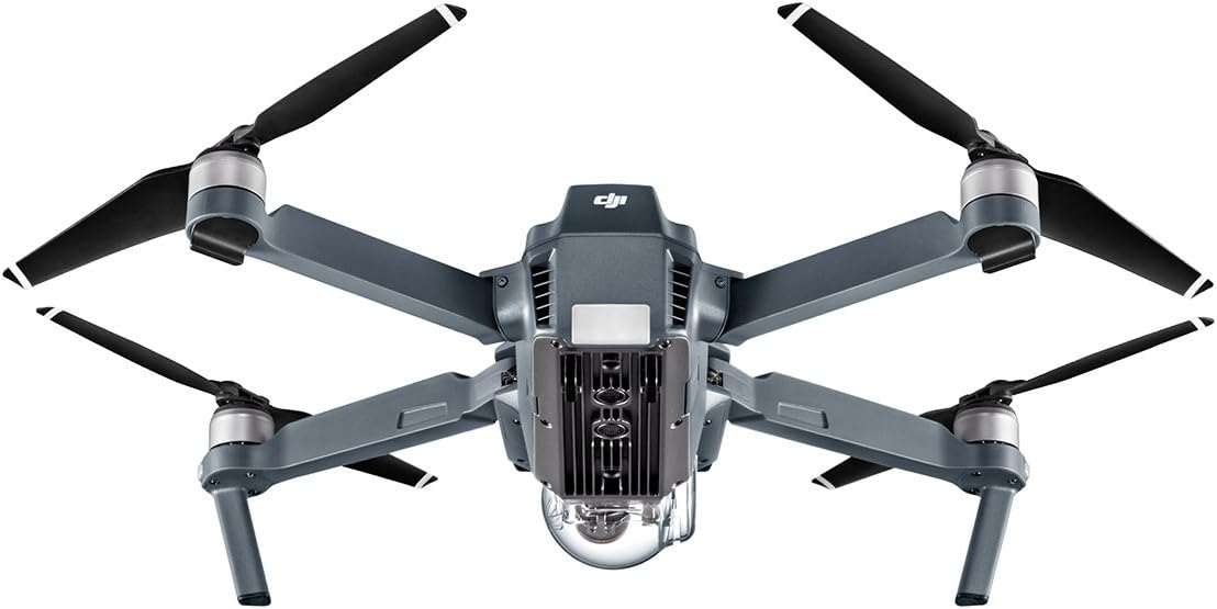 DJI Mavic Pro Fly More Combo: kit drone quadricottero ad elica pieghevole con telecomando, 3 batterie, microSD da 16 GB, hub di ricarica, caricabatteria da auto, adattatore per power bank, borsa a tracolla