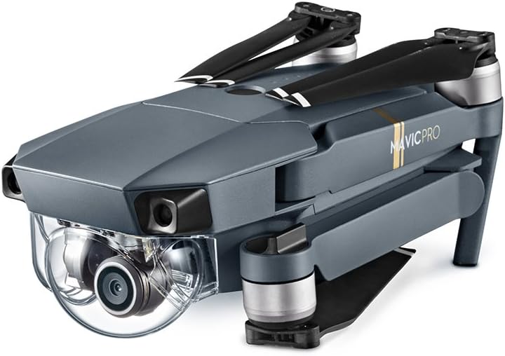 DJI Mavic Pro Fly More Combo: kit drone quadricottero ad elica pieghevole con telecomando, 3 batterie, microSD da 16 GB, hub di ricarica, caricabatteria da auto, adattatore per power bank, borsa a tracolla