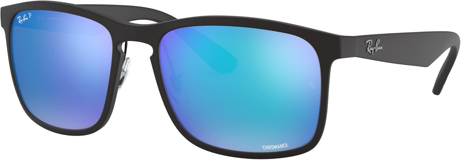 Ray-Ban Mens RB4264 Chromance Square Sunglasses · v4