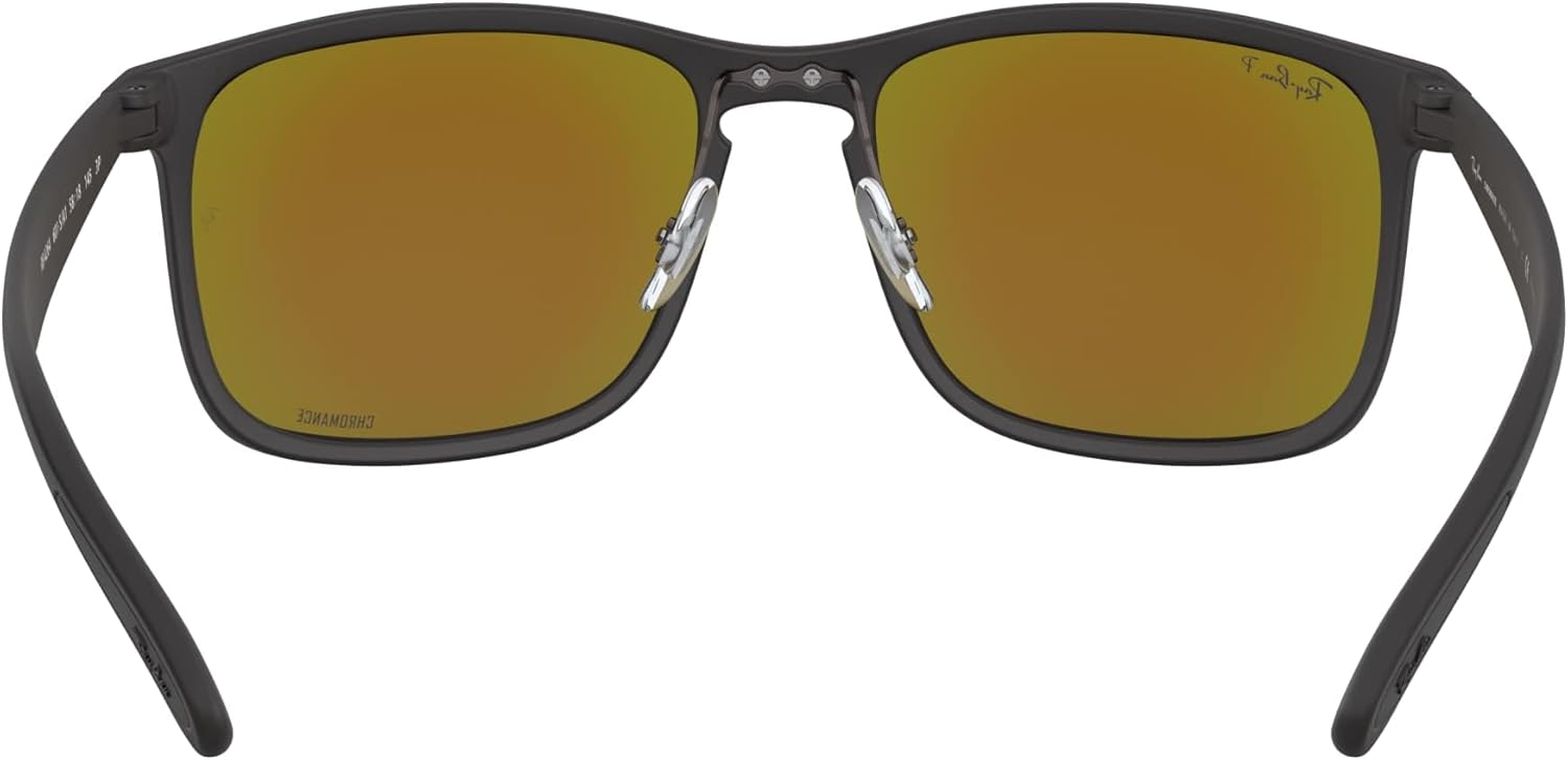 Ray-Ban Mens RB4264 Chromance Square Sunglasses · v4