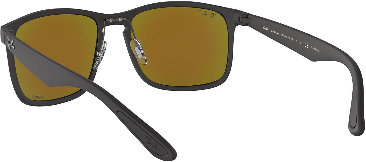 Ray-Ban Mens RB4264 Chromance Square Sunglasses · v4