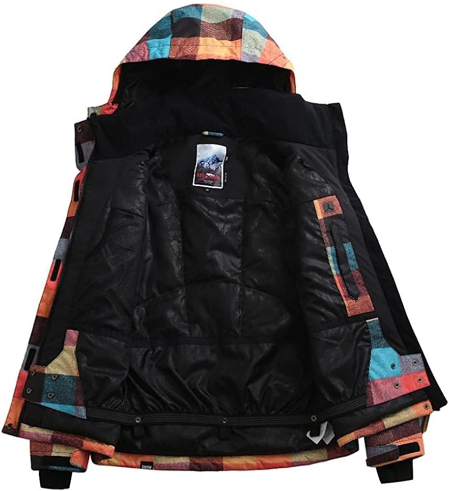 HOTIAN Ski jacket Snowboard Jacket Womens High Windproof Colorful Snow Jacket Pants Set · v6