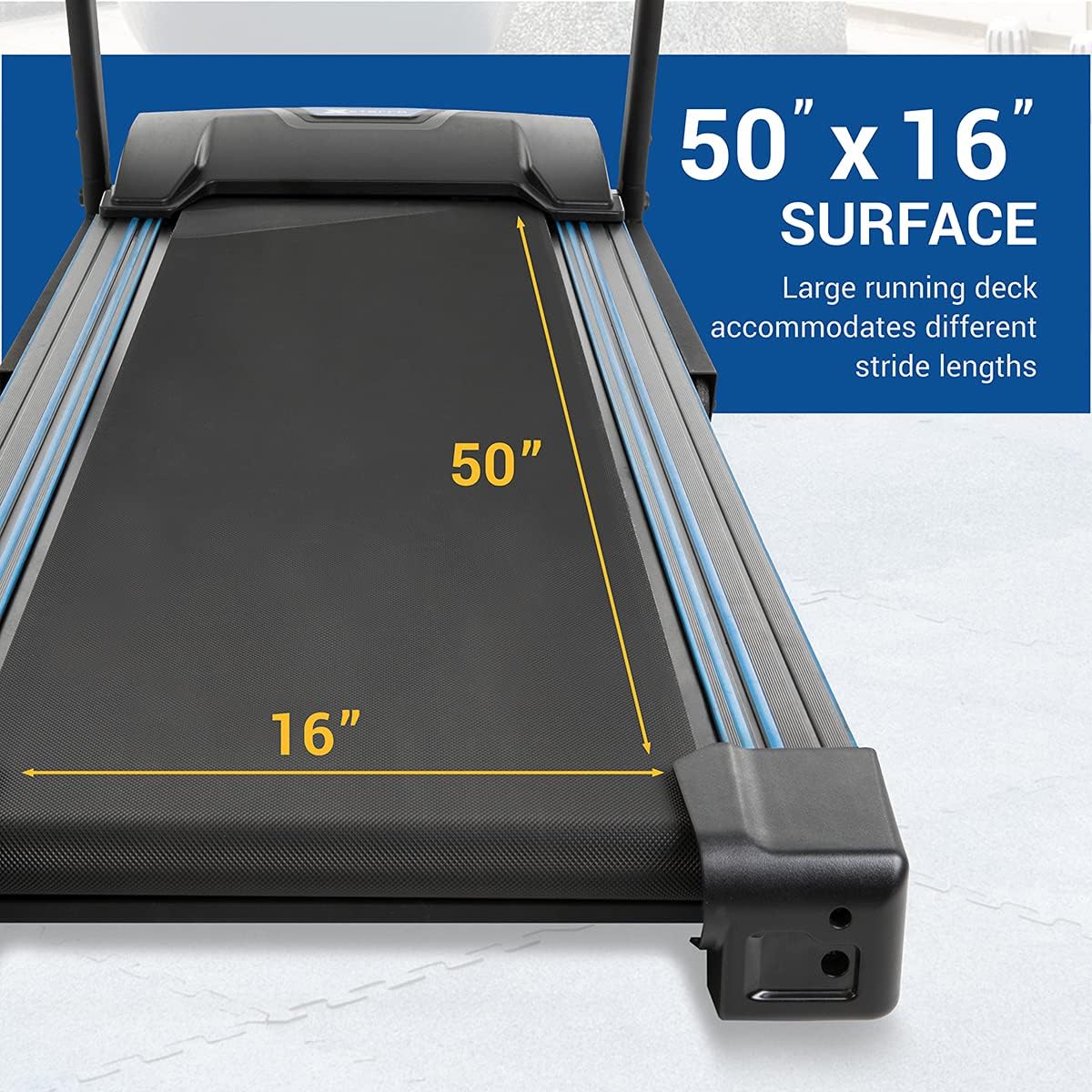 XTERRA Fitness Premium Folding Smart Treadmill, Compact Design, 250  LB Weight Capacity, Powerful Motor, XTERRA  Fitness App Included with Purchase · v8