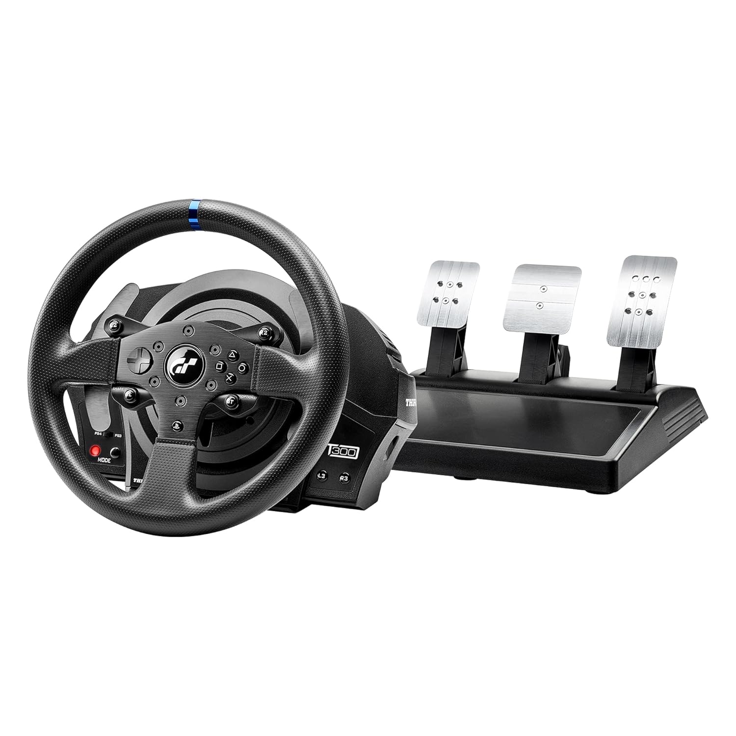 THRUSTMASTER T300RS Force Feedback GT-racestuur (compatibel met PS5, PS5 Pro, PS4-pc)