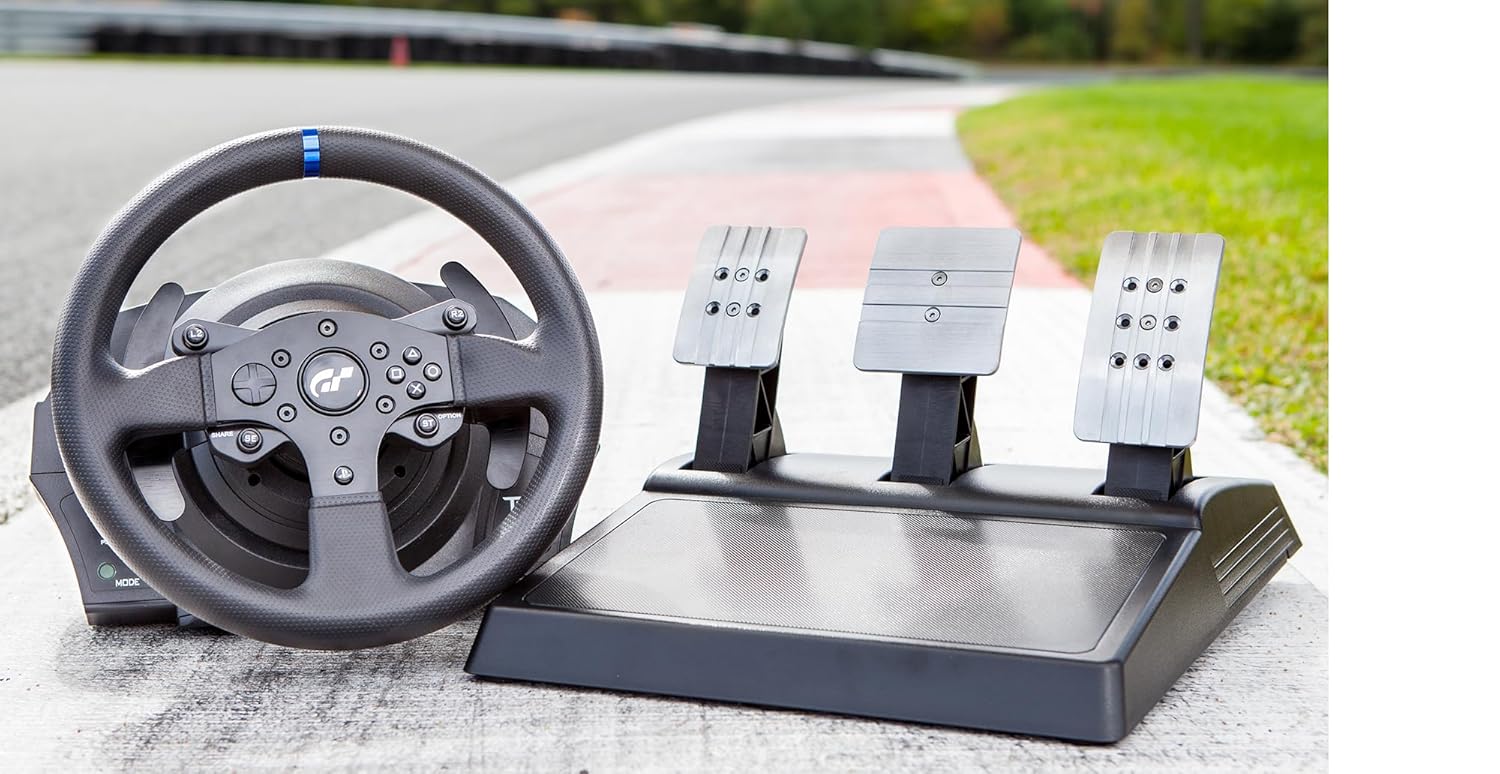 THRUSTMASTER T300RS Force Feedback GT Racing Wheel (เข้ากันได้กับ PS5, PS5 Pro, PS4 PC)