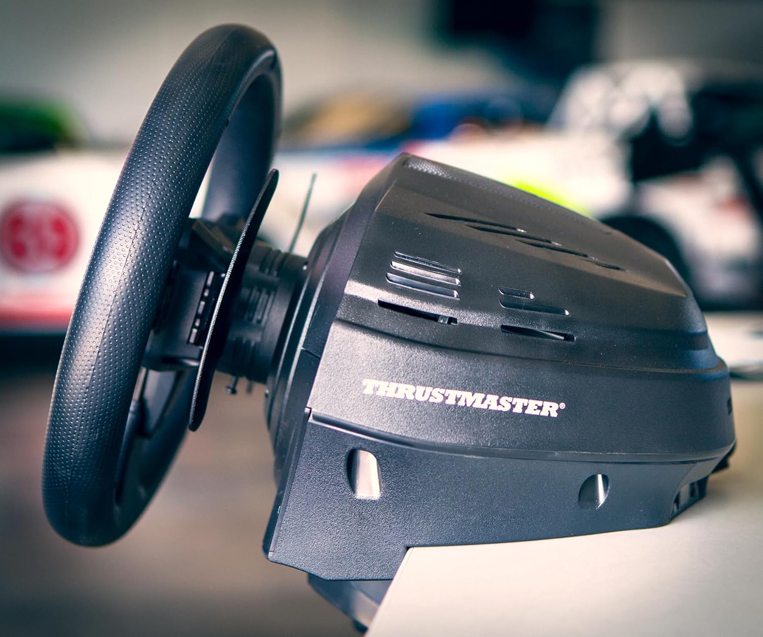 THRUSTMASTER T300RS Force Feedback GT Racing Wheel (เข้ากันได้กับ PS5, PS5 Pro, PS4 PC)