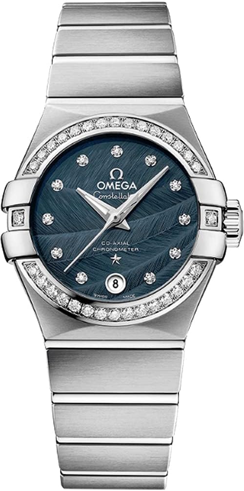 Omega Constellation Automatikuhr für Damen 123.15.27.20.53.001