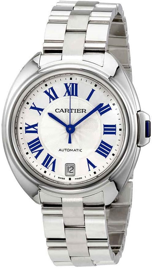 Cartier Cle Automatic Silver Dial Ladies Watch WSCL0006 · v7