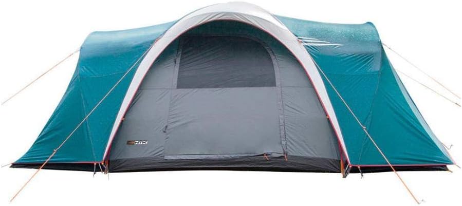 NTK Larami GT 10 Person Tent for Camping, 10x18' Big Camping Tent with 3 Rooms, 100% 2500 mm Waterproof Dome  Breathable Mesh, Warm amp; Cold Weather Family Tent · v8