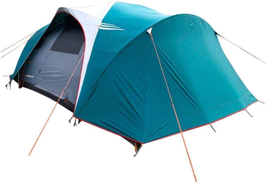 NTK Larami GT 10 Person Tent for Camping, 10x18' Big Camping Tent with 3 Rooms, 100% 2500 mm Waterproof Dome  Breathable Mesh, Warm amp; Cold Weather Family Tent · v8