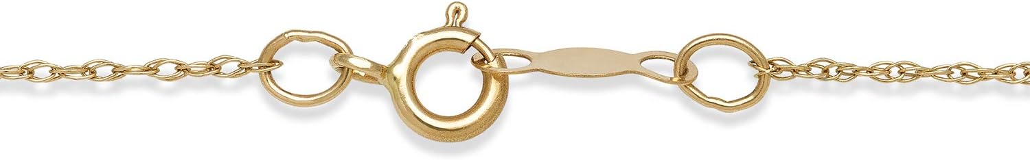 14k Gold Natural Jade Heart Charm Necklace Pendant · v4