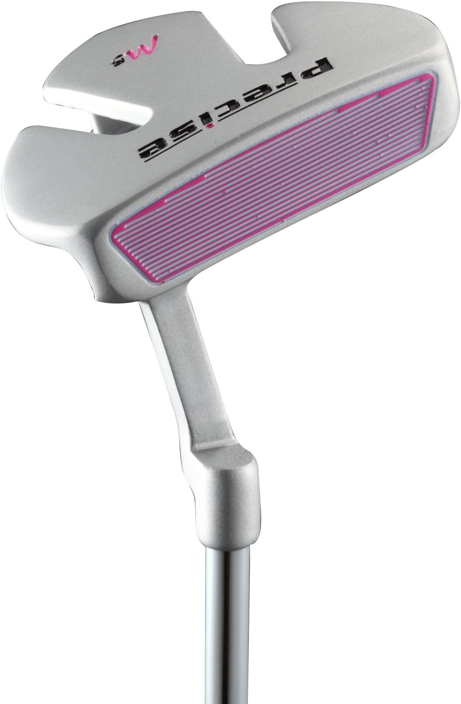 Set di mazze da golf M5 per mano destra Top Line da donna rosa, include: Driver, Wood, Hybrid, n. 5,6,7,8,9, ferri da stiro PW in acciaio inossidabile, putter, aste in grafite per ferri da stiro Woods, borsa con supporto e 3 copricapi