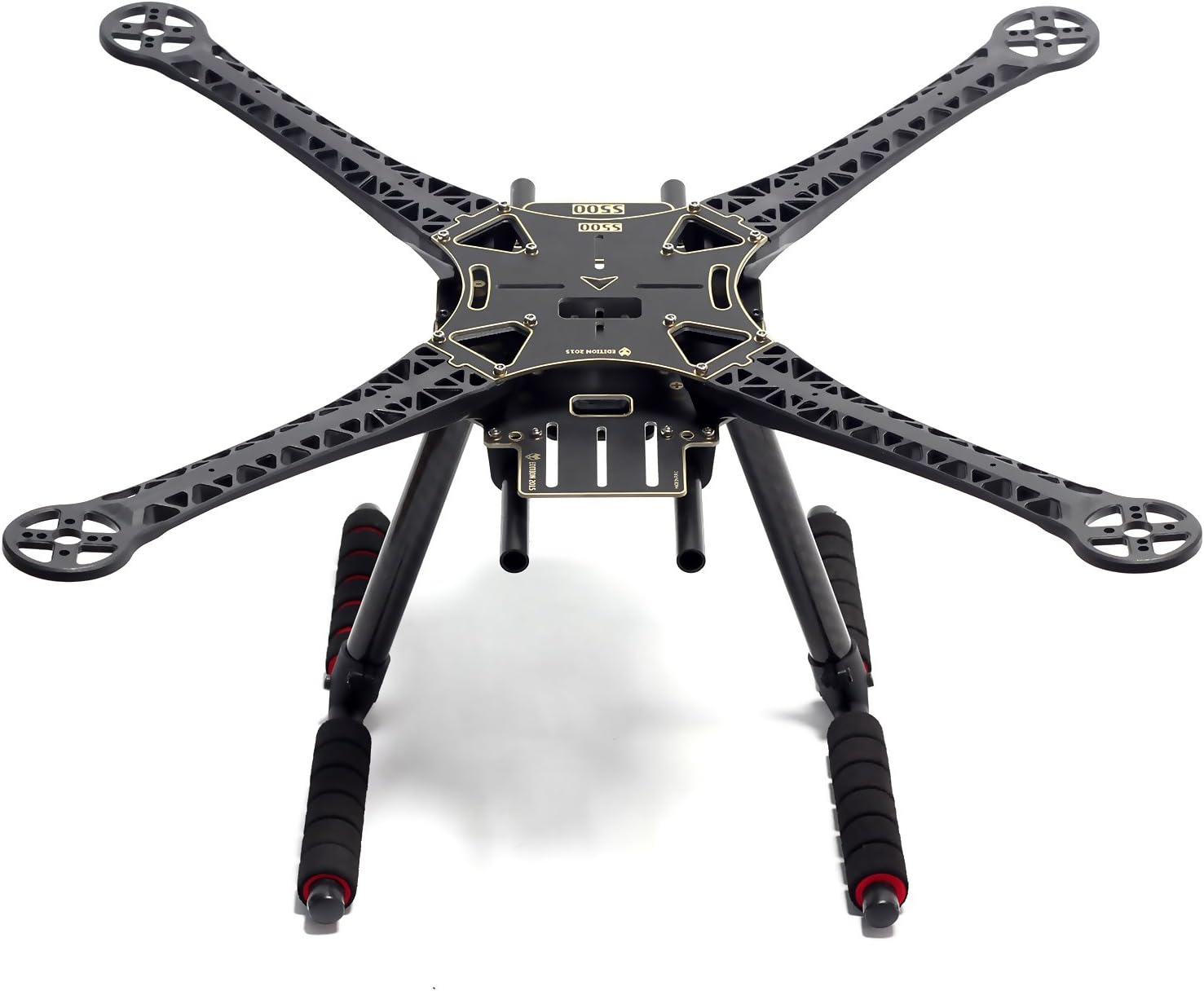 Kit telaio drone Readytosky S500 Quadcopter Frame Stretch X FPV versione PCB con carrello di atterraggio in fibra di carbonio