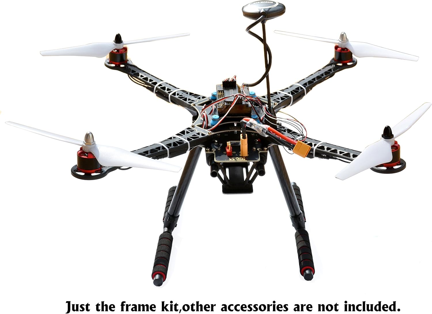 Kit telaio drone Readytosky S500 Quadcopter Frame Stretch X FPV versione PCB con carrello di atterraggio in fibra di carbonio