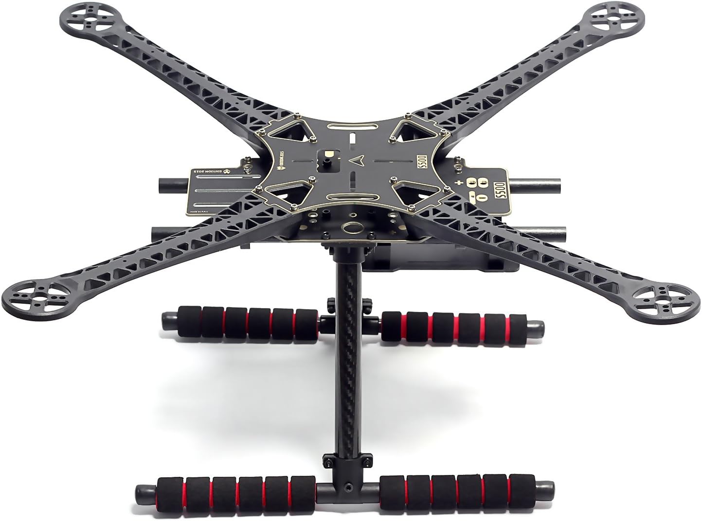 Kit telaio drone Readytosky S500 Quadcopter Frame Stretch X FPV versione PCB con carrello di atterraggio in fibra di carbonio