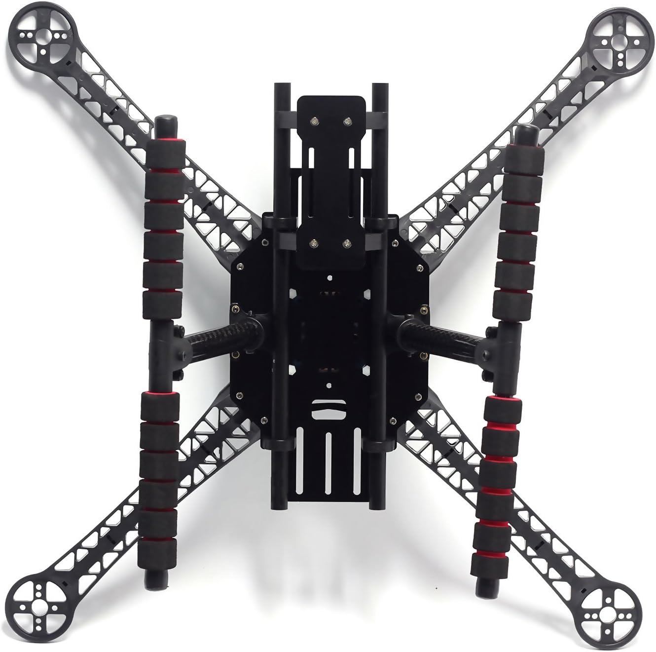 Kit telaio drone Readytosky S500 Quadcopter Frame Stretch X FPV versione PCB con carrello di atterraggio in fibra di carbonio