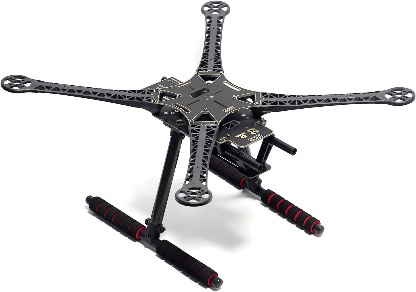 Kit telaio drone Readytosky S500 Quadcopter Frame Stretch X FPV versione PCB con carrello di atterraggio in fibra di carbonio