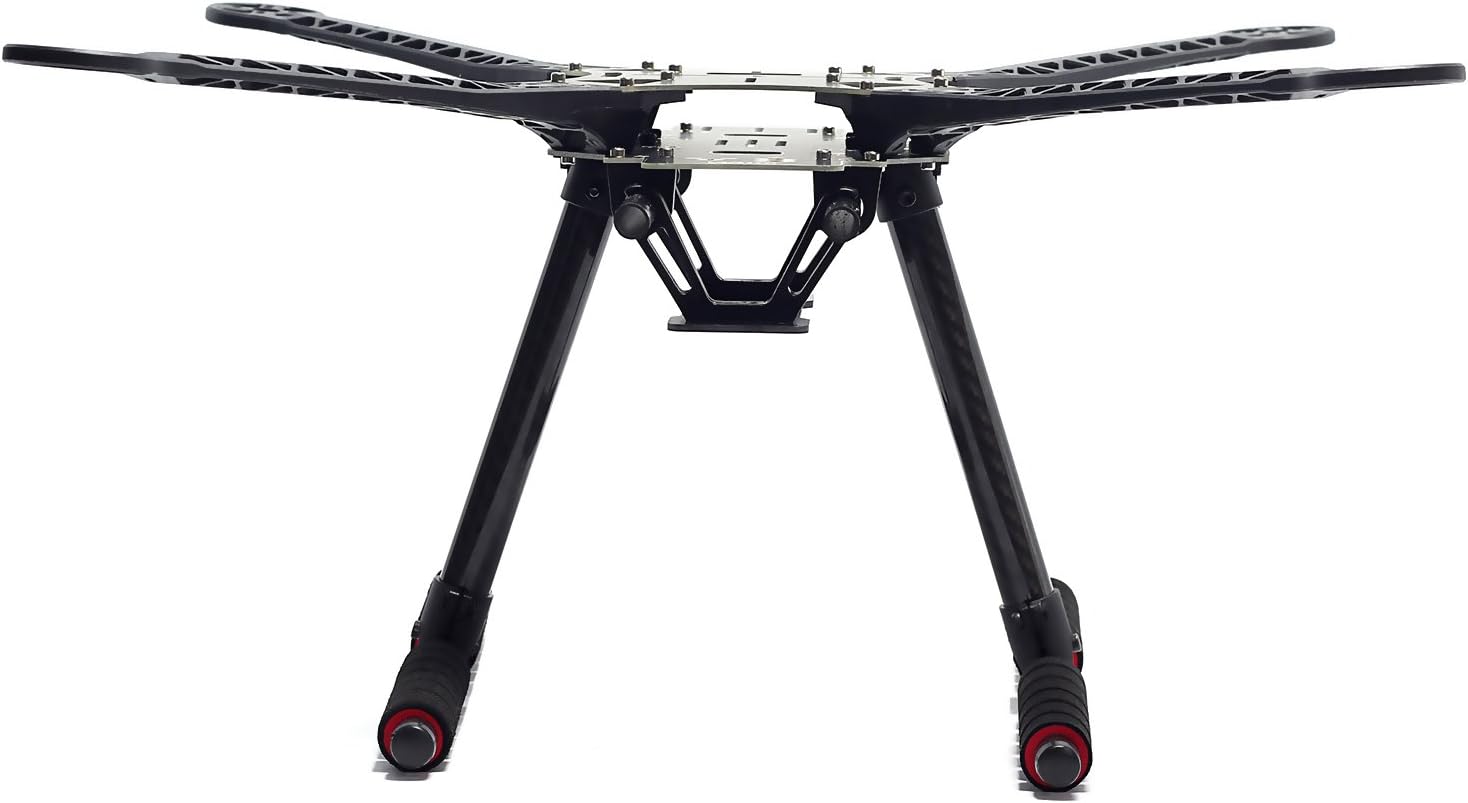 Kit telaio drone Readytosky S500 Quadcopter Frame Stretch X FPV versione PCB con carrello di atterraggio in fibra di carbonio