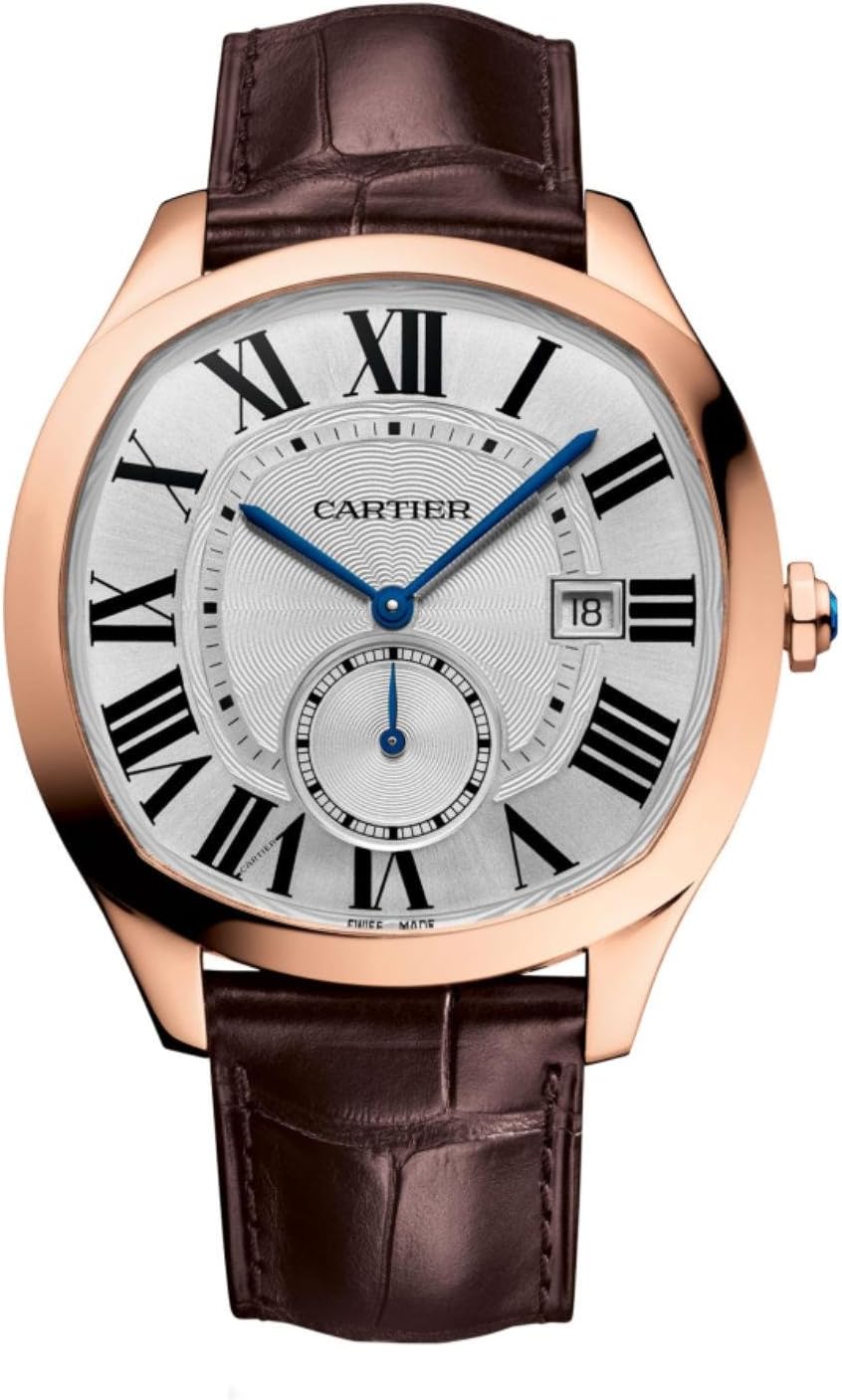 Cartier Drive De Cartier 18kt Pembe Altın Otomatik Erkek Kol Saati WGNM0003