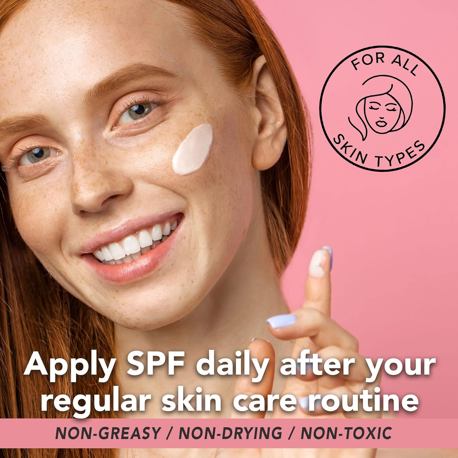 Tinted Sunscreen for Face - SPF 20 With Natural Organic Ingredients Broad Spectrum Sunblock Lotion, Tinted Moisturizer Zinc Oxide Sunscreen Face for Skincare, Facial Sunscreen (Light Beige) · v2