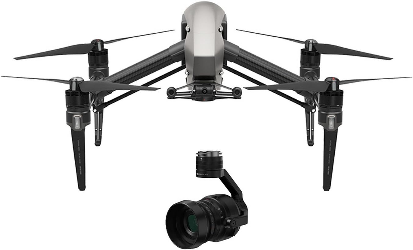 DJI Inspire 2 Premium Combo | Drone quadricottero con fotocamera 5.2K