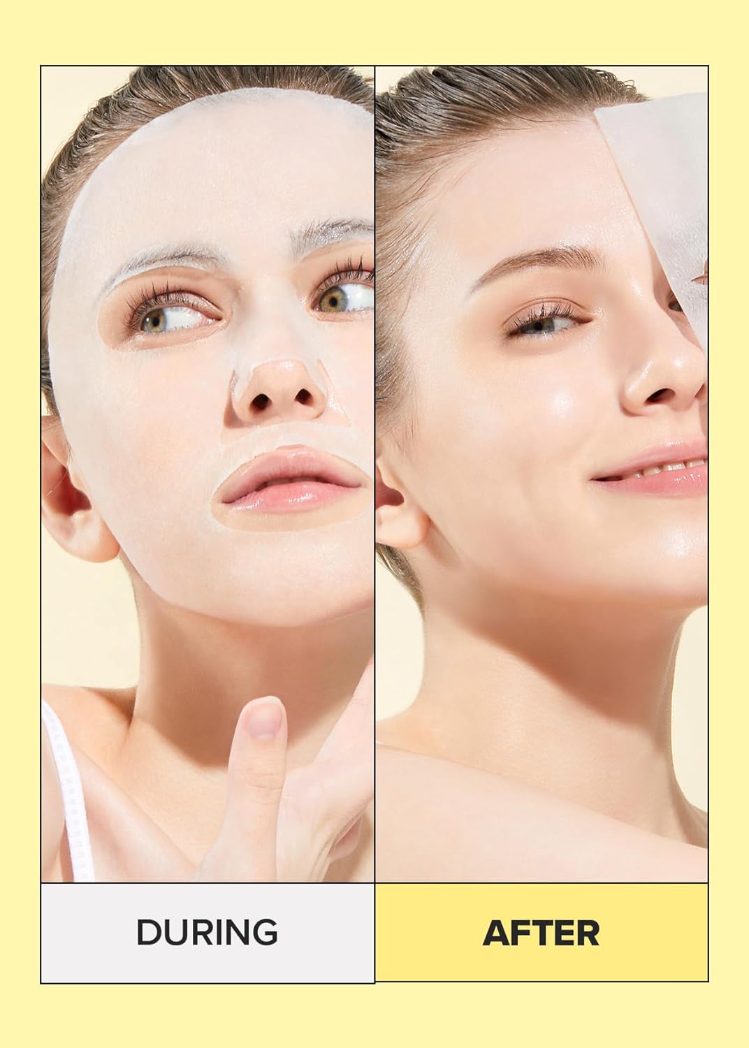 I DEW CARE Korean Glass Skin Sheet Mask 14 Variety Pack | Face Mask Pack For Perfect Skin Care Routine, 2 Week Care Intense Skincare Makeover with Collagen, Overnight, Tea Tree Oil, 14 Count · v3