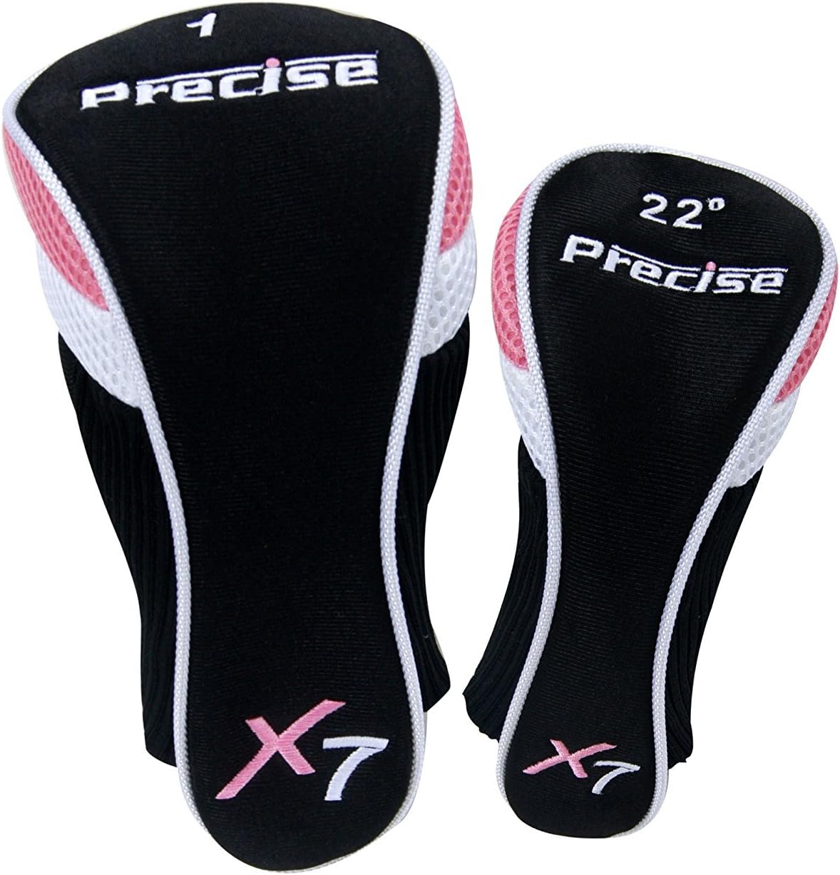 Precise X7 주니어 완전 골프 클럽 세트(어린이, 청소년, 남학생, 여학생 3개 연령대) - 오른손잡이 및 왼손잡이!