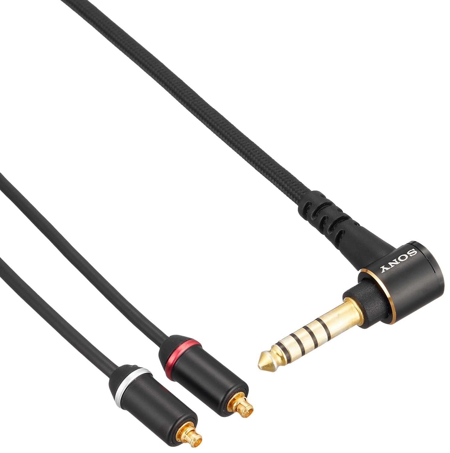 SONY Headphone Cable(1.2 m) Standard Plug Balanced Connection Supported MUC-M12NB1【Japan Domestic Genuine Products】