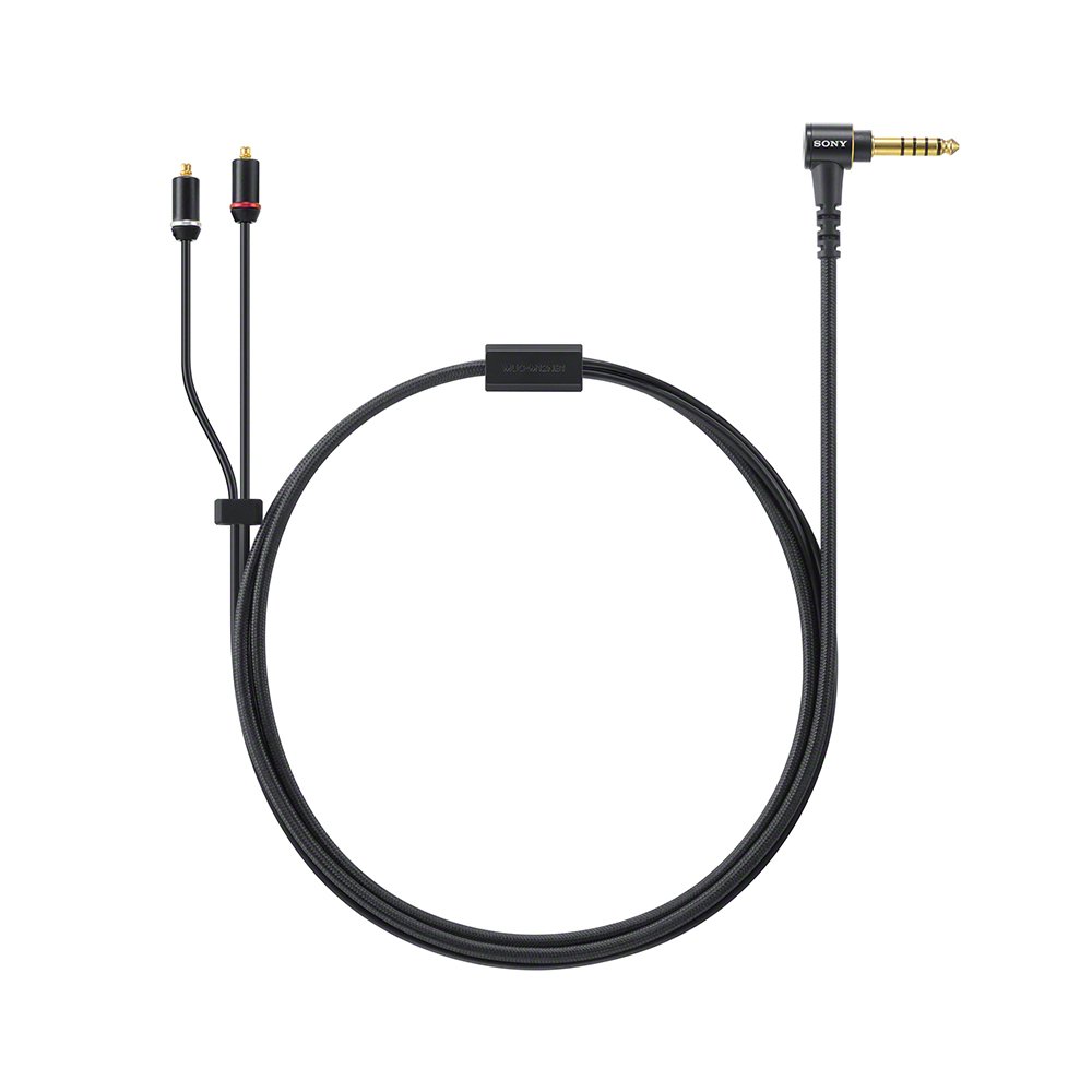 SONY Headphone Cable(1.2 m) Standard Plug Balanced Connection Supported MUC-M12NB1【Japan Domestic Genuine Products】 · v4