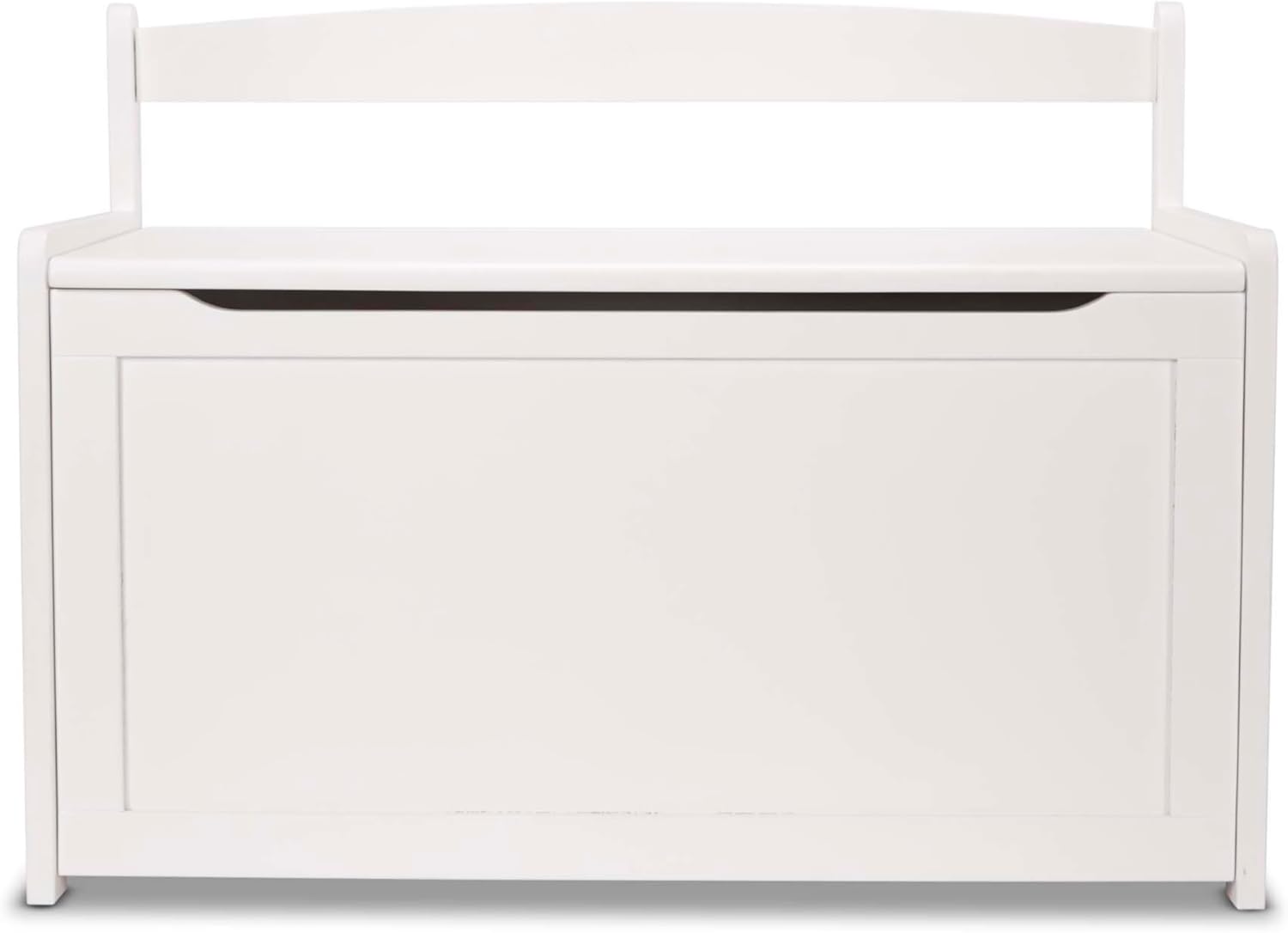 Melissa  Doug Wooden Toy Chest - White Furniture for Playroom - Kids Toy Box, Wooden Storage Organizer, Childrens Furniture · v2