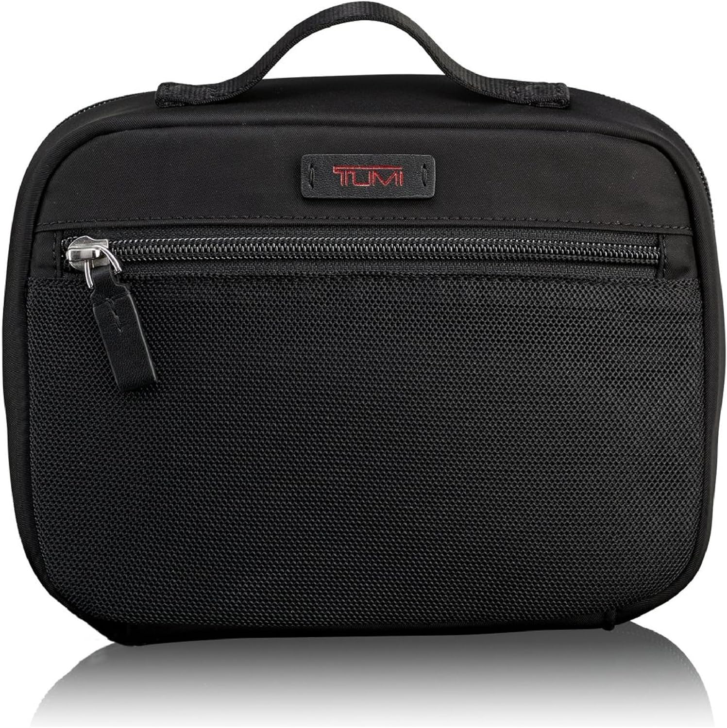 TUMI - Accessory Pouch - Travel Case Organizer for Cords, Electronics, Cosmetics, Hygiene Kit - Nylon Toiletry Bag - Large, Black · v5
