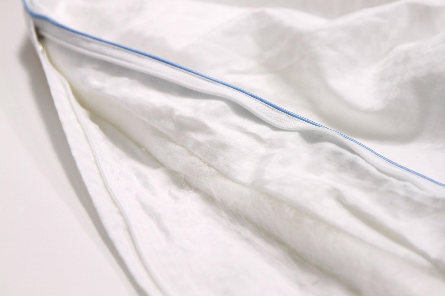 Luxury Comforter Filled with 100% Natural Long Strand Mulberry Silk for Summer - California King Size · v3