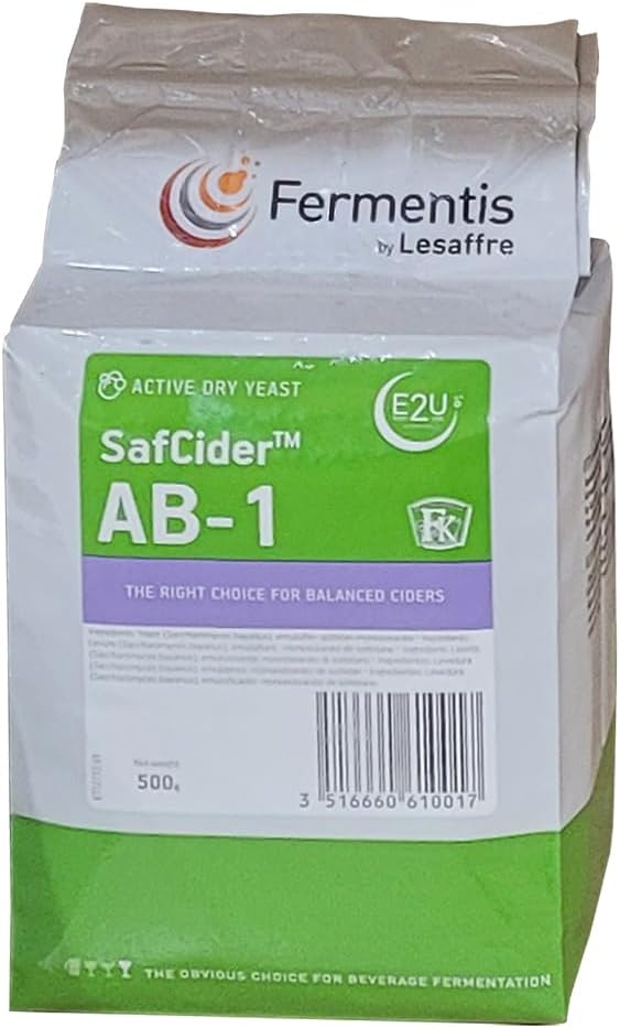 NorCal Brewing Solutions Safcider Cider Yeast 500G Pack for any Cider or Champagne · v3