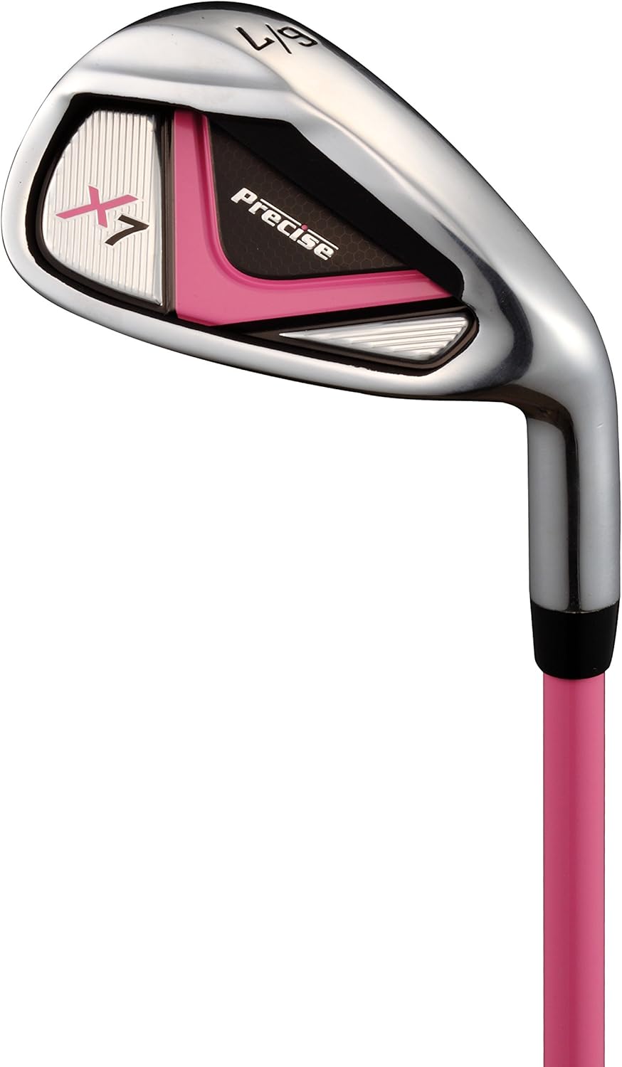 مجموعة مضارب الجولف الكاملة Precise X7 Junior للأطفال - 3 فئات عمرية - الأولاد والبنات - اليد اليمنى واليد اليسرى!