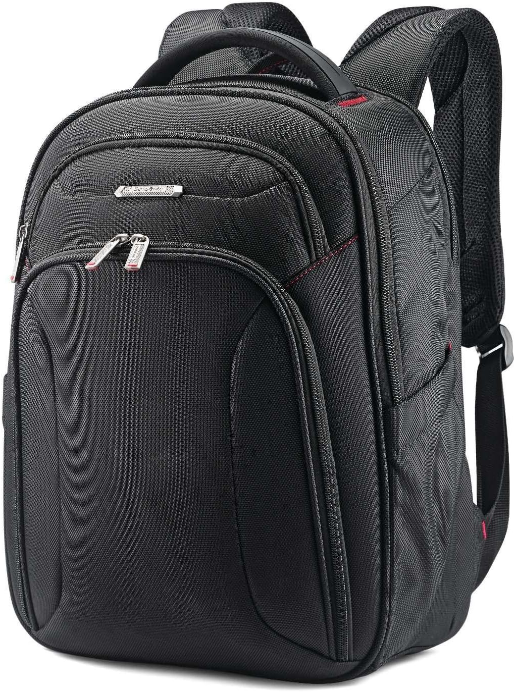 Samsonite Xenon 3.0 Checkpoint-freundlicher Rucksack, Schwarz, Größe M