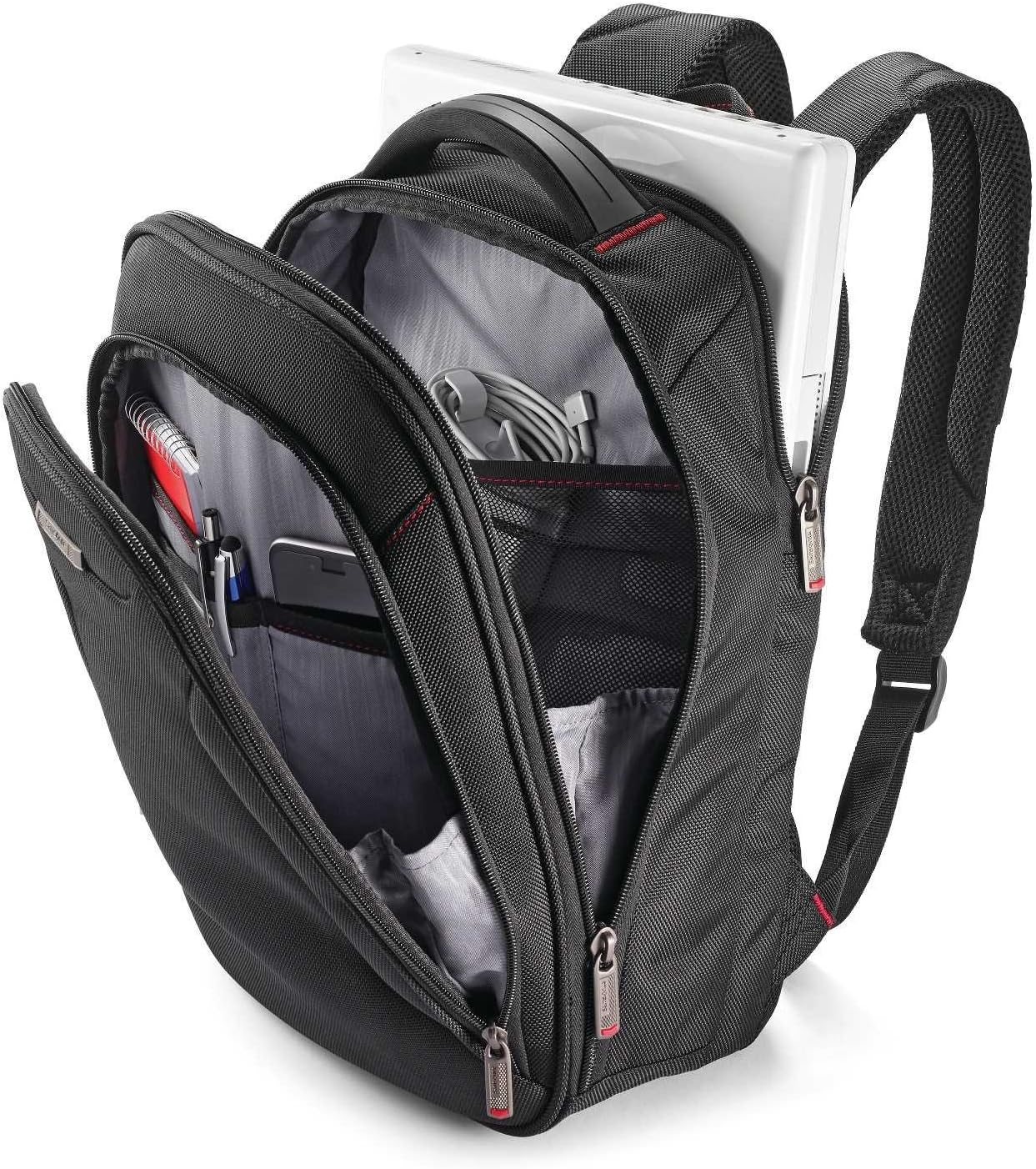 Samsonite Xenon 3.0 Checkpoint-freundlicher Rucksack, Schwarz, Größe M