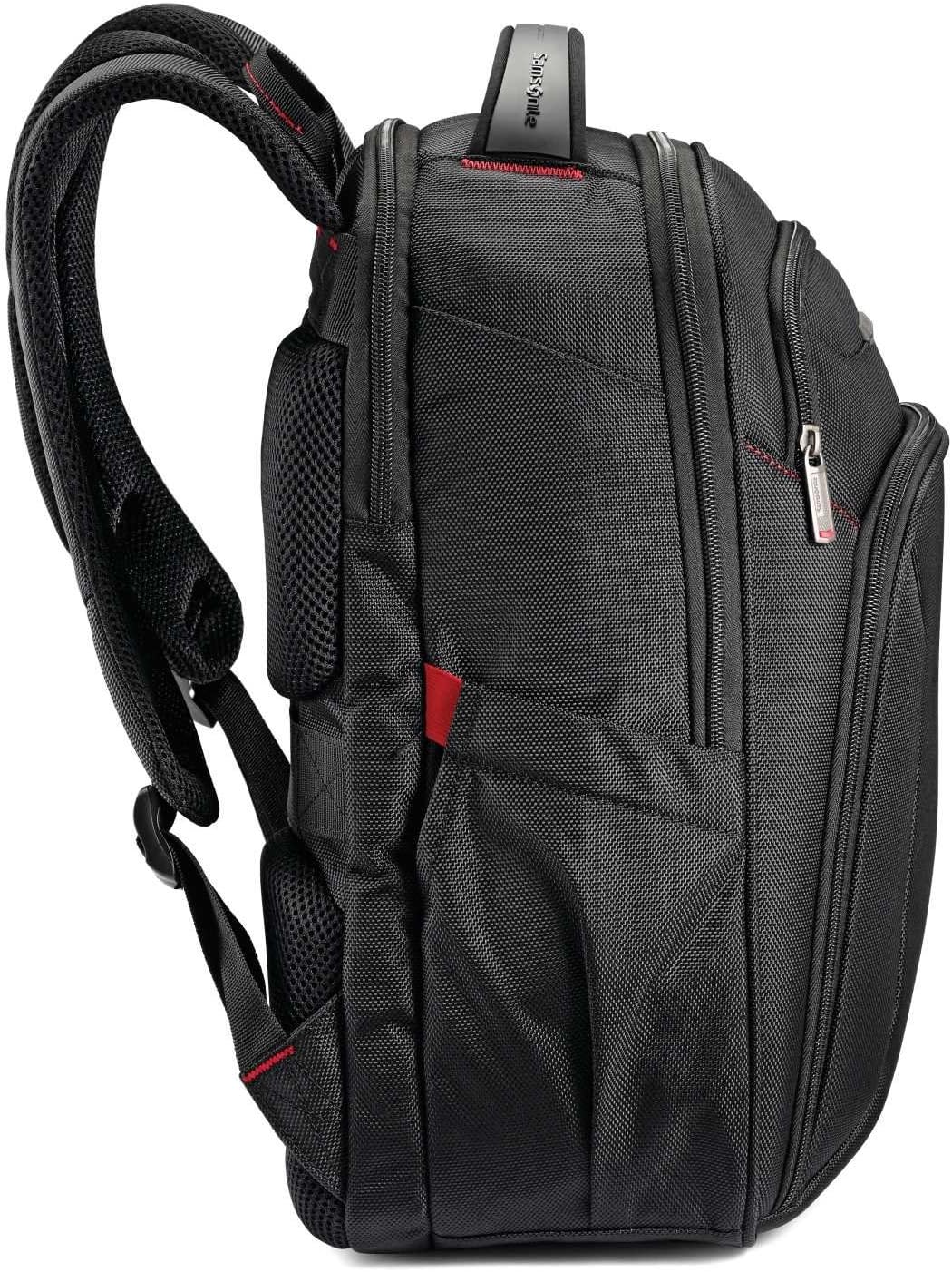 Samsonite Xenon 3.0 Checkpoint-freundlicher Rucksack, Schwarz, Größe M