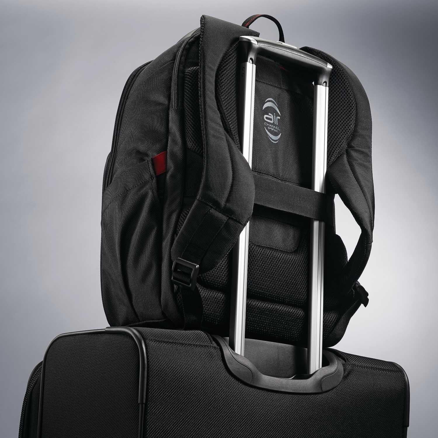 Samsonite Xenon 3.0 Checkpoint-freundlicher Rucksack, Schwarz, Größe M