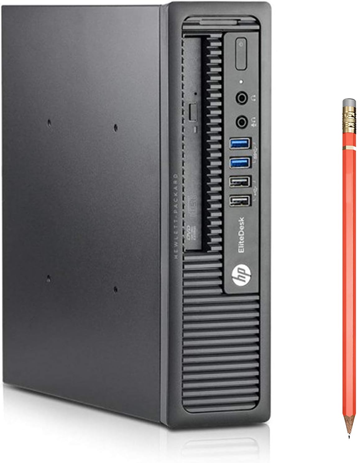 HP EliteDesk 800 G1 USFF 데스크탑 PC - Intel Core i5-4570S 2.9GHz 8GB 500GB HDD DVDRW Windows 10 Professional(재생품)
