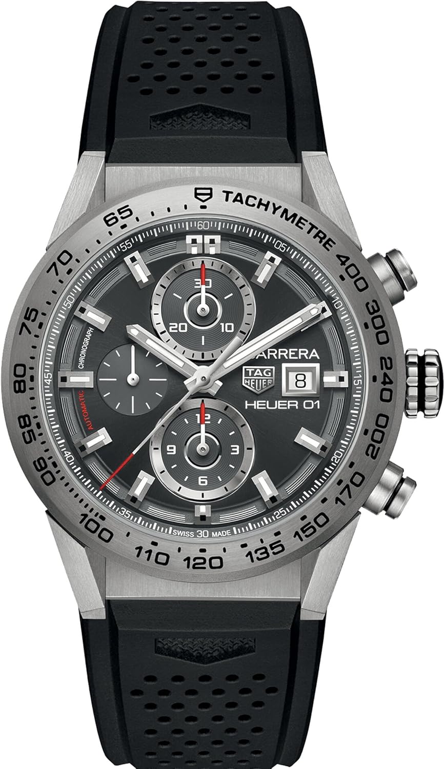 TAG HEUER CARRERA Calibre Heuer 01 Automatyczny chronograf CAR208Z.FT6046