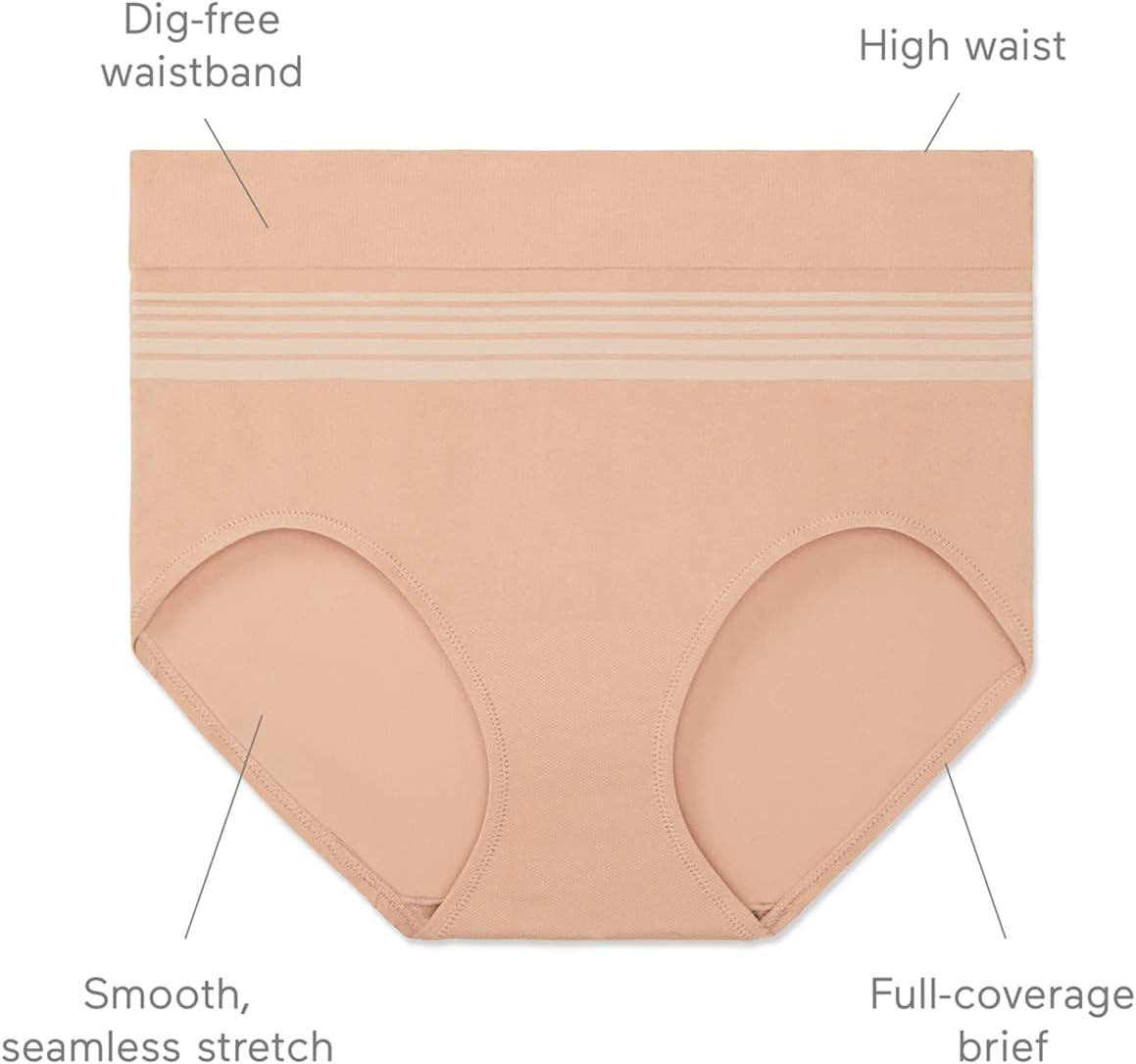 Warners No Pinching No Problems Seamless Brief · v2