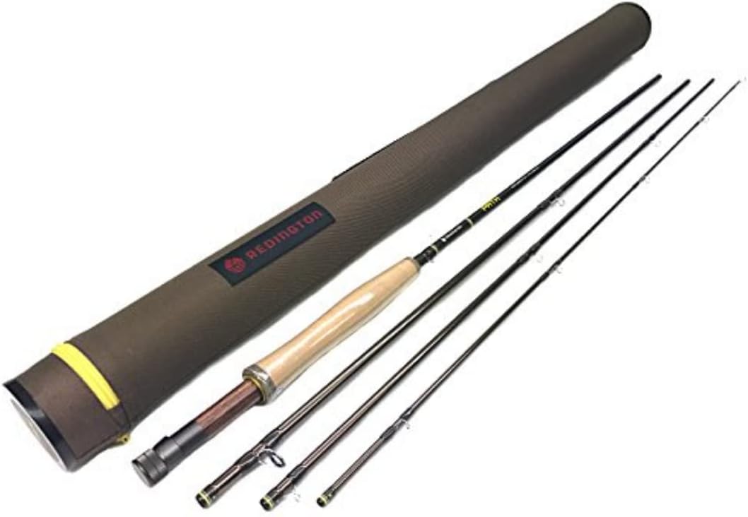 Redington Path Fly Fishing Rod with Tube, 4 Pieces, 4 WT 9-Foot · v4