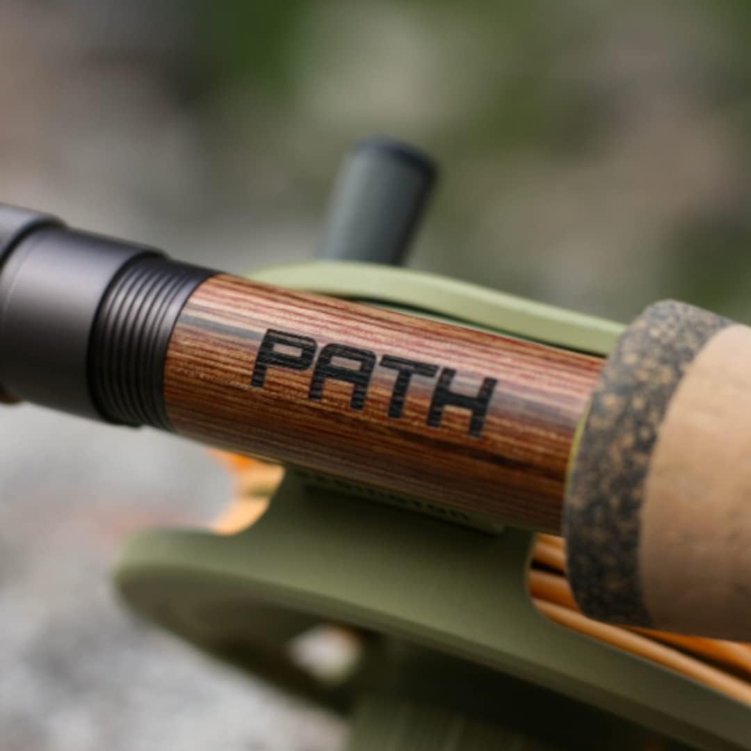 Redington Path Fly Fishing Rod with Tube, 4 Pieces, 4 WT 9-Foot · v10