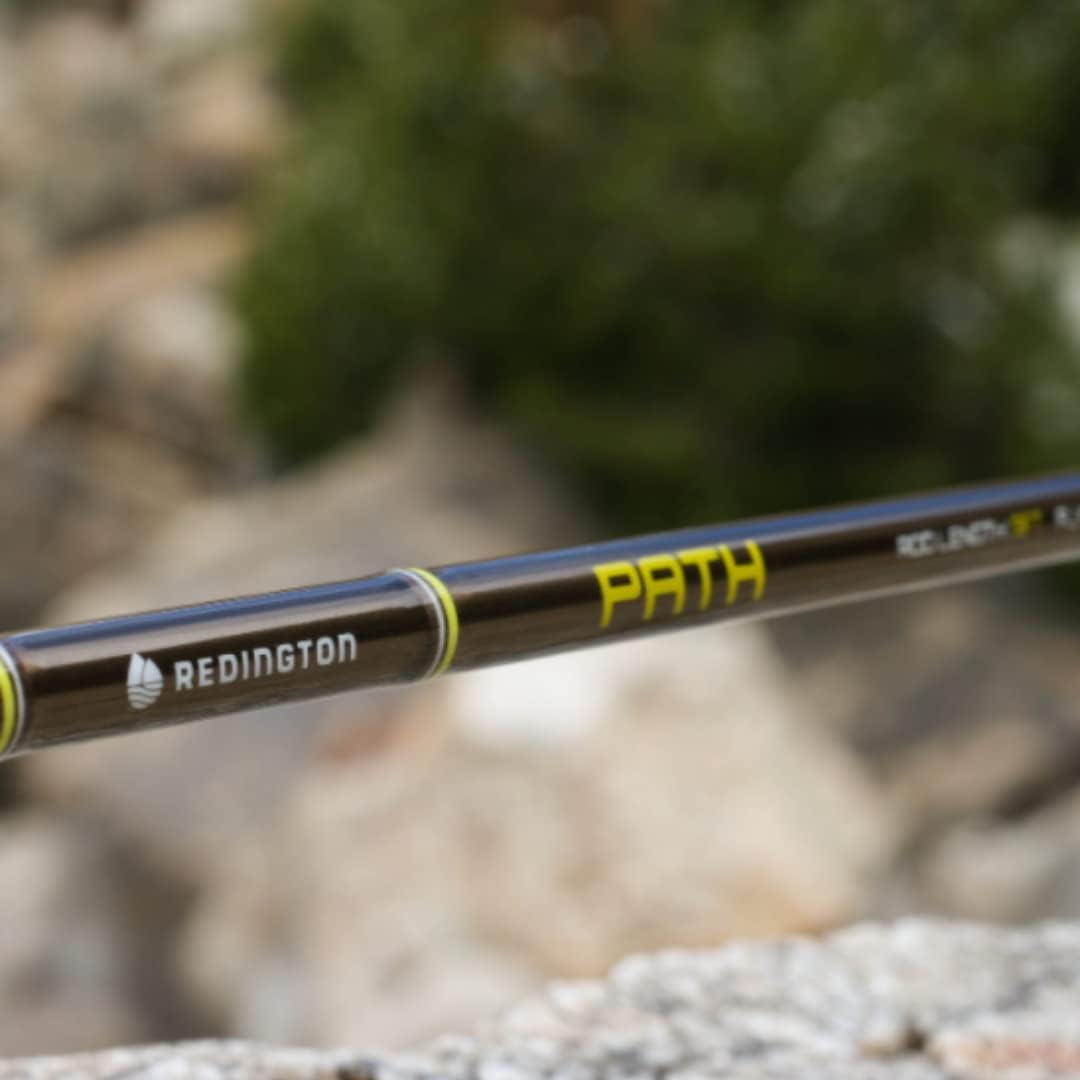 Redington Path Fly Fishing Rod with Tube, 4 Pieces, 4 WT 9-Foot · v10