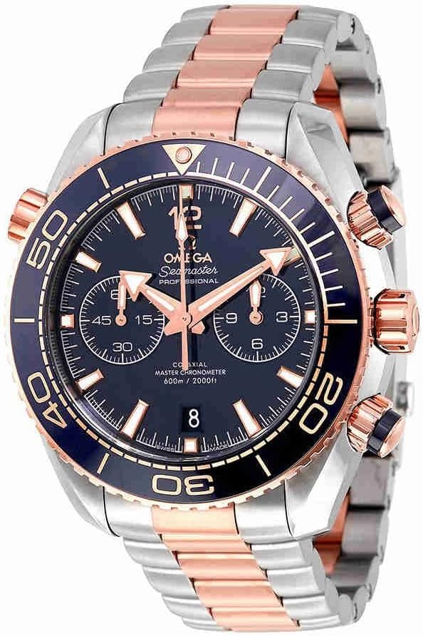 Omega Seamaster Planet Ocean 600 M Roségold Herrenuhr 215.20.46.51.03.001
