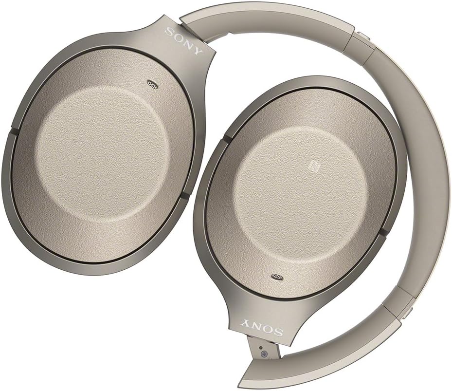 SONY หูฟังไร้สายสเตอริโอตัดเสียงรบกวน WH-1000XM2 NM (แชมเปญโกลด์) (รุ่นสากล/รับประกันโดยผู้ขาย)
